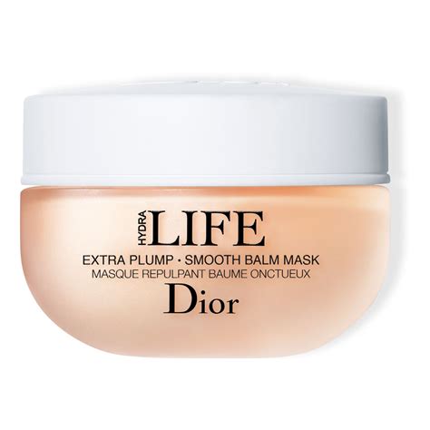 dior hydra life masque repulpant baume onctueux|dior hydra life pads.